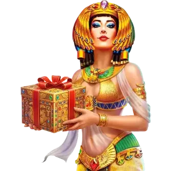 AmunRa Casino Australia homepage hero with slots and rewards