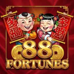 88 Fortunes game at AmunRa Casino for Australia players