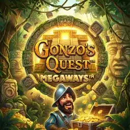 Gonzos Quest Megaways game at AmunRa Casino for Australia players